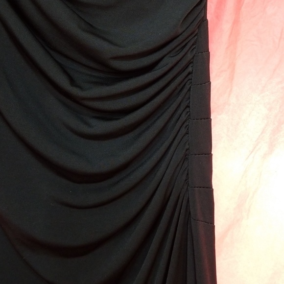 Ruby Rox black shoulder dress - Picture 6 of 8